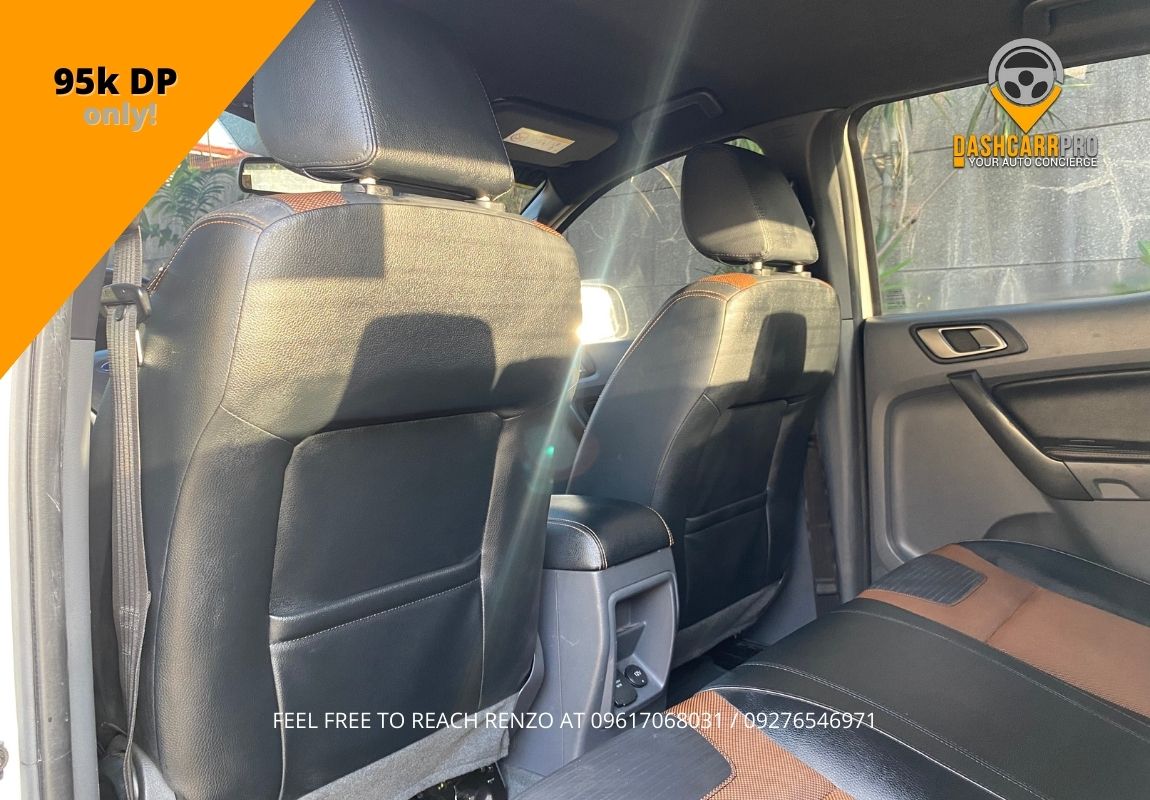 2018 Ford Ranger Wildtrak 4x4 AT