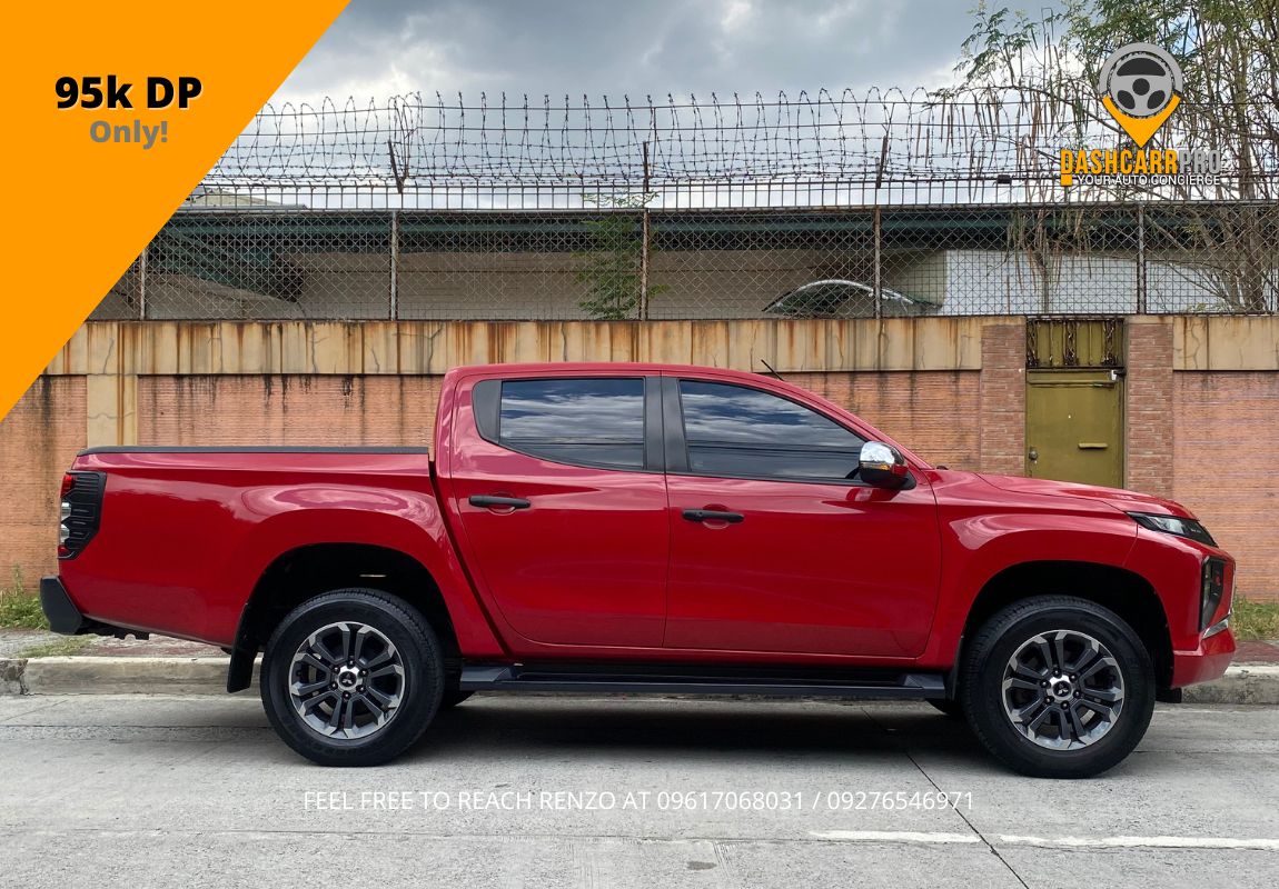 2020 Mitsubishi Strada GLS 2.4 AT