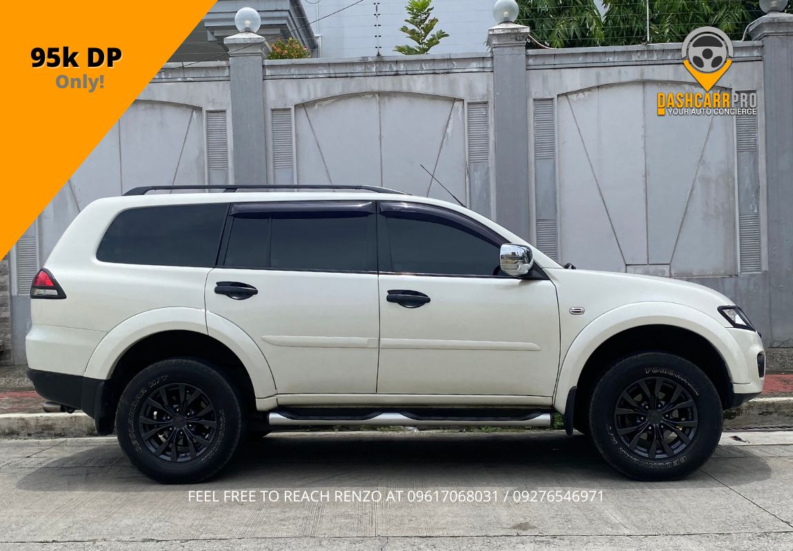 2014 Mitsubishi Montero Sport GLS Automatic