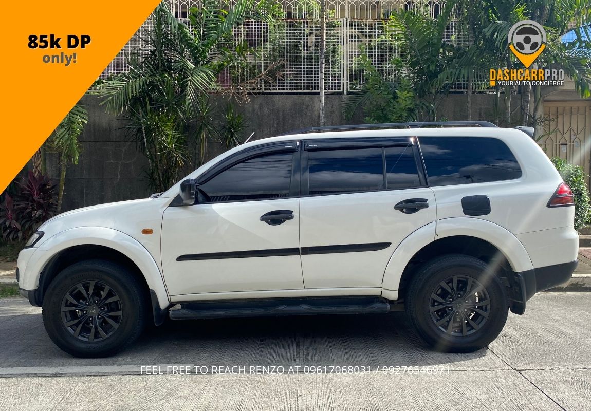 2011 Mitsubishi Montero Sport GTV 4x4 Automatic