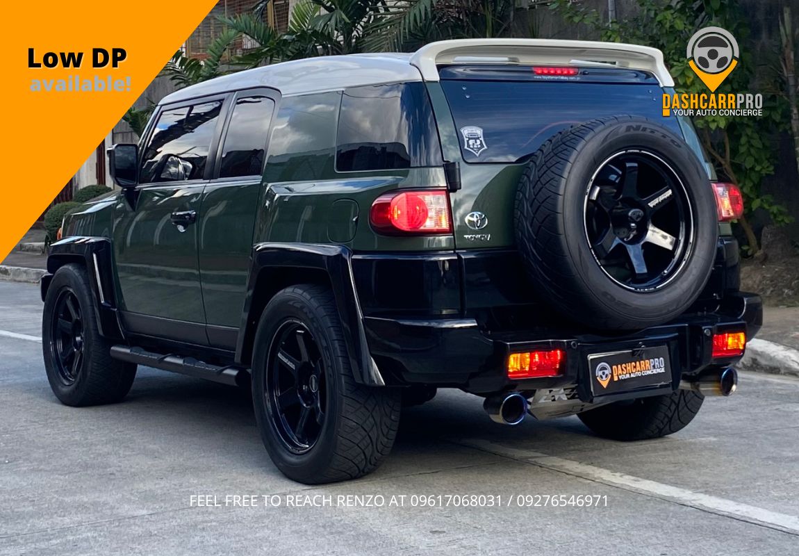 2014 Toyota FJ Cruiser 4x4 Automatic