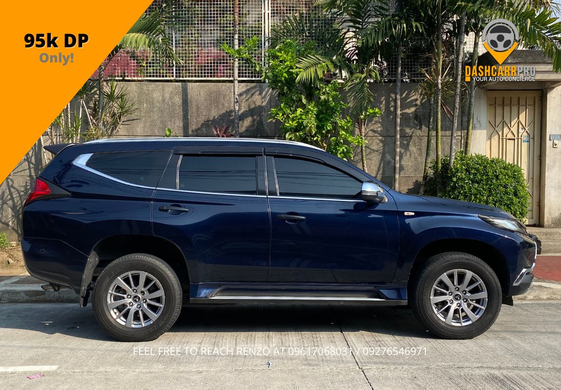 2019 Mitsubishi Montero Sport GLS Automatic