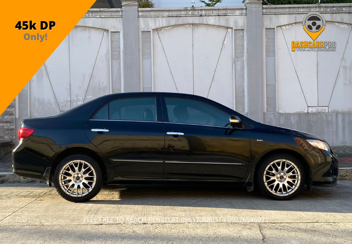 2009 Toyota Altis 1.6 G AT