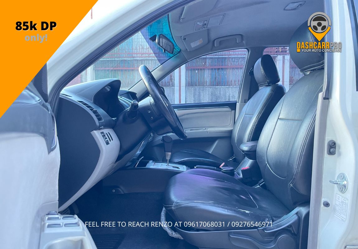 2010 Mitsubishi Montero Sport G AT