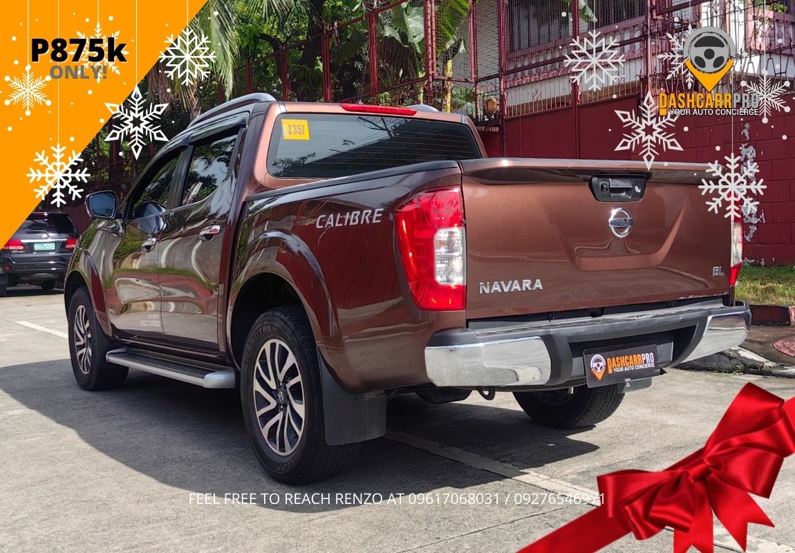 2018 Nissan Navara EL Manual
