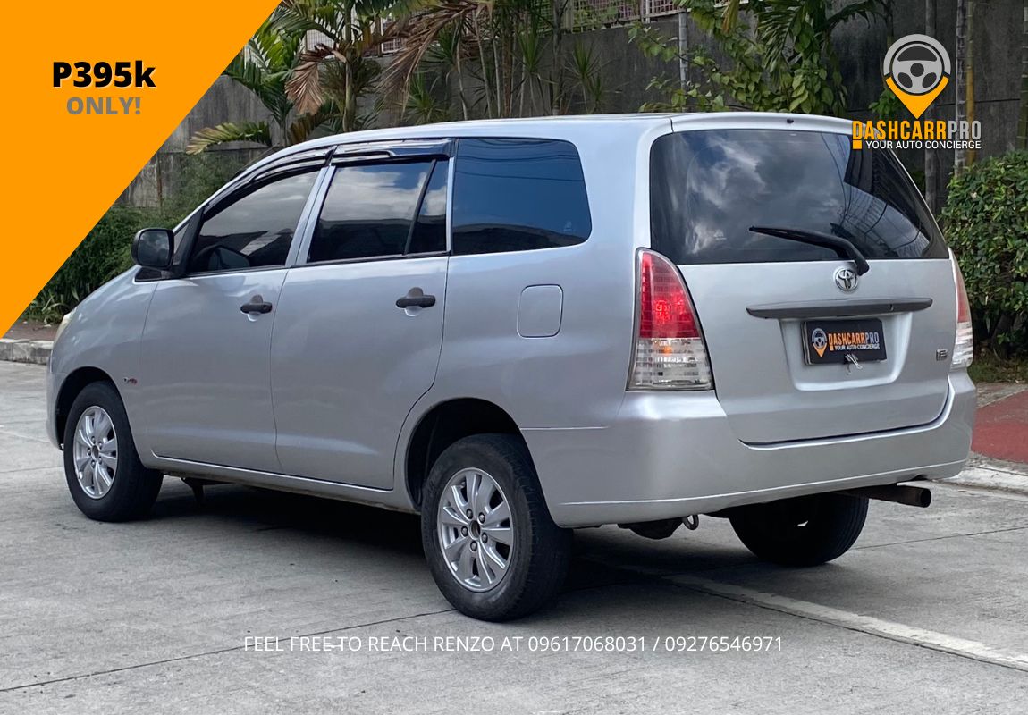 2006 Toyota Innova E MT