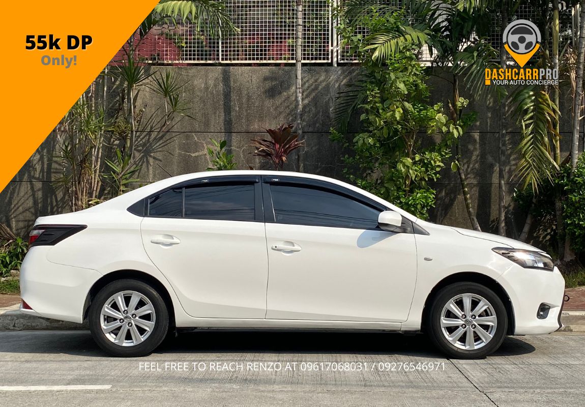 2017 Toyota Vios 1.3 MT