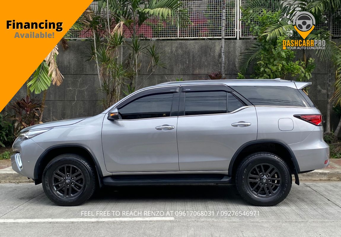 2018 Toyota Fortuner 2.4 V Automatic