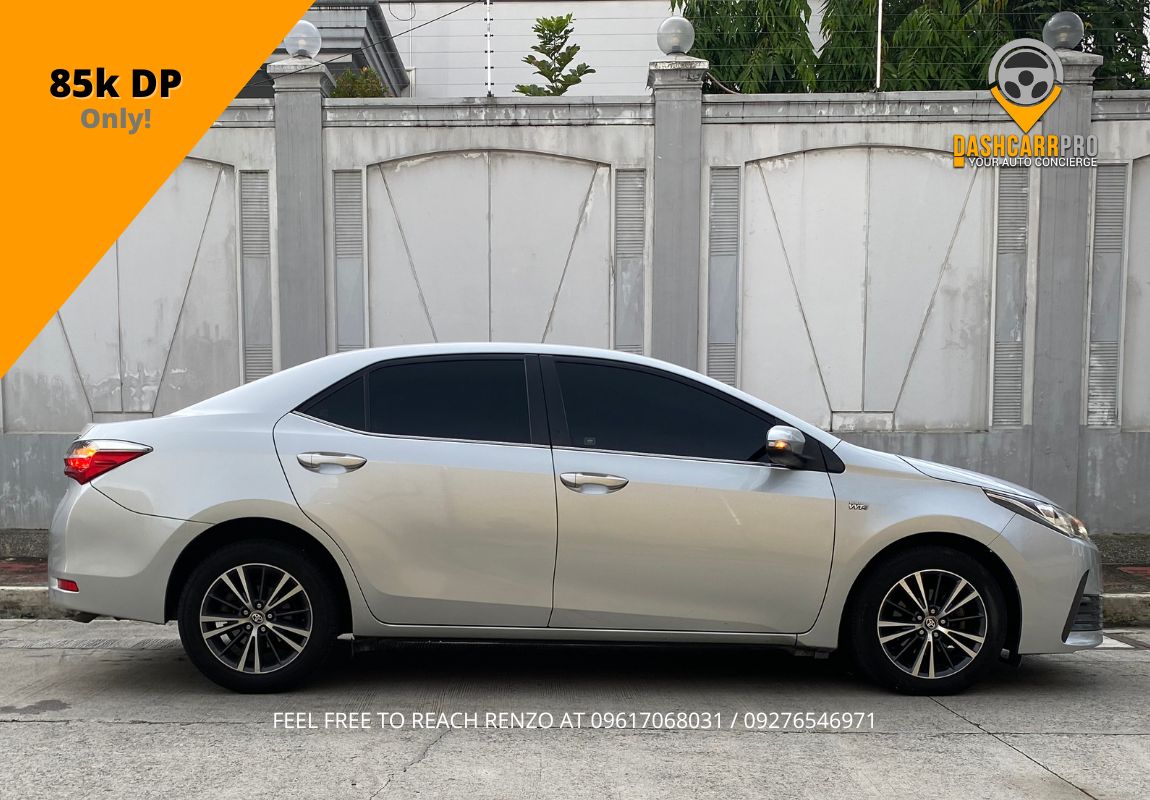 2019 Toyota Altis G Automatic