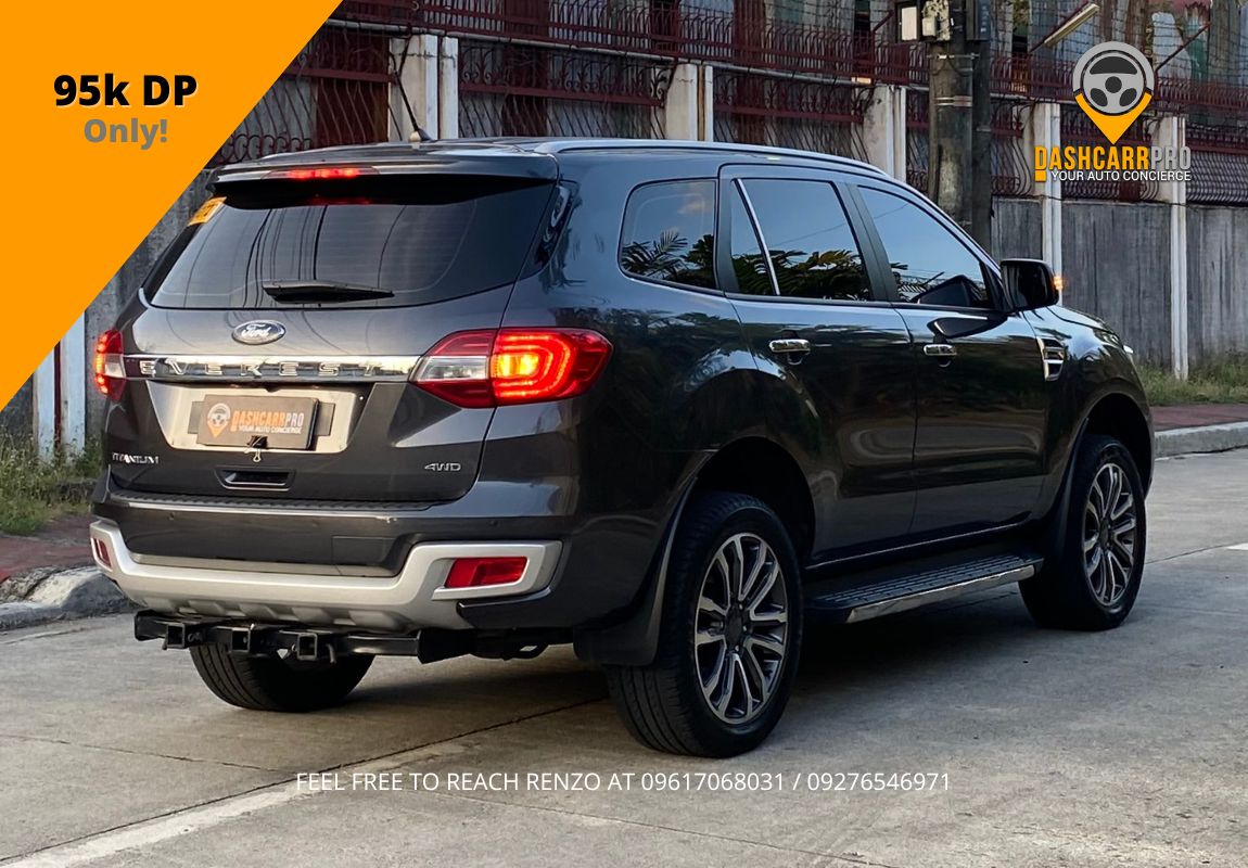 2020 Ford Everest Titanium 4x4 Automatic