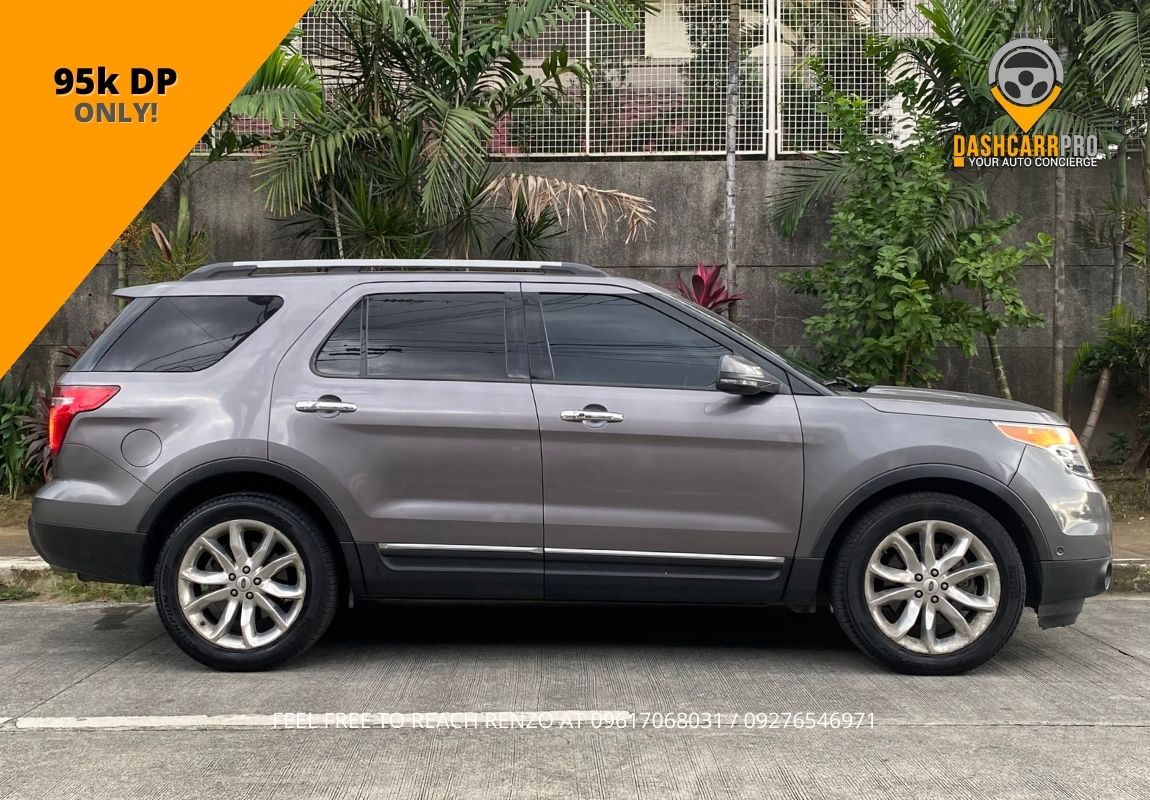 2013 Ford Explorer 3.5 Limited Automatic