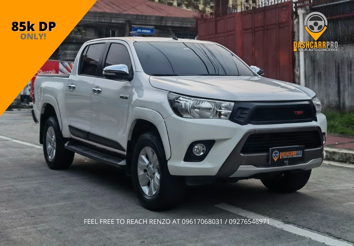 2017 Toyota Hilux G Manual