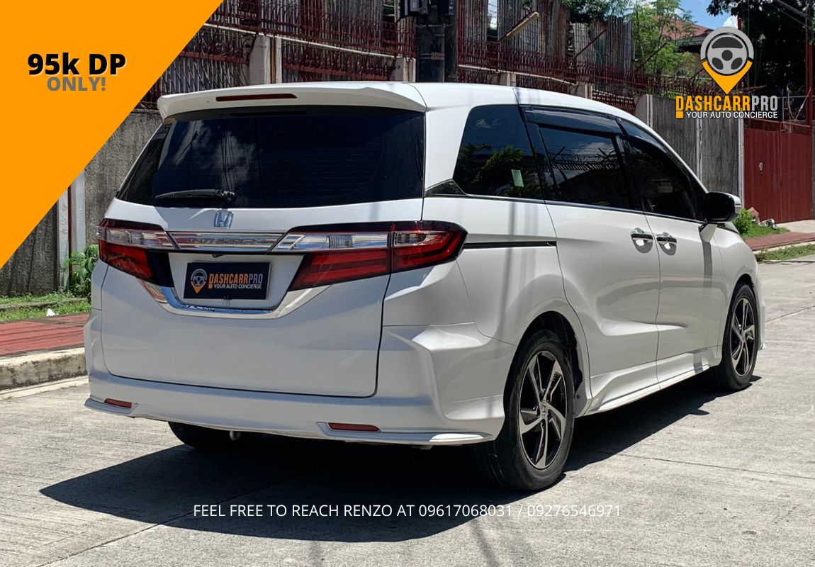2015 Honda Odyssey Automomatic