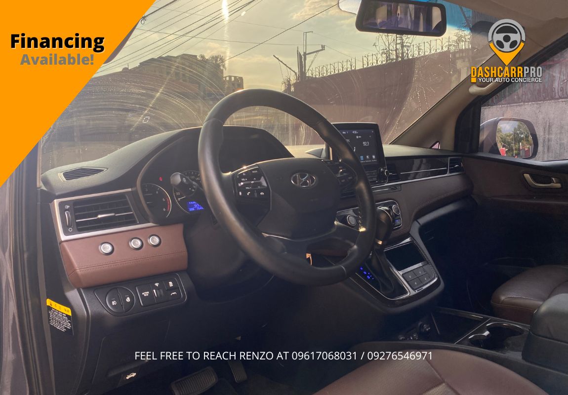 2020 Hyundai Starex Urban Exclusive Elite