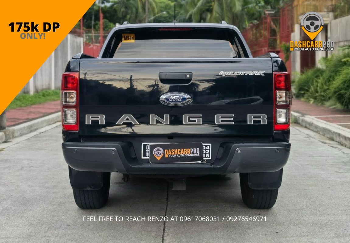 2020 Ford Ranger Wildtrak 4x4 Automatic