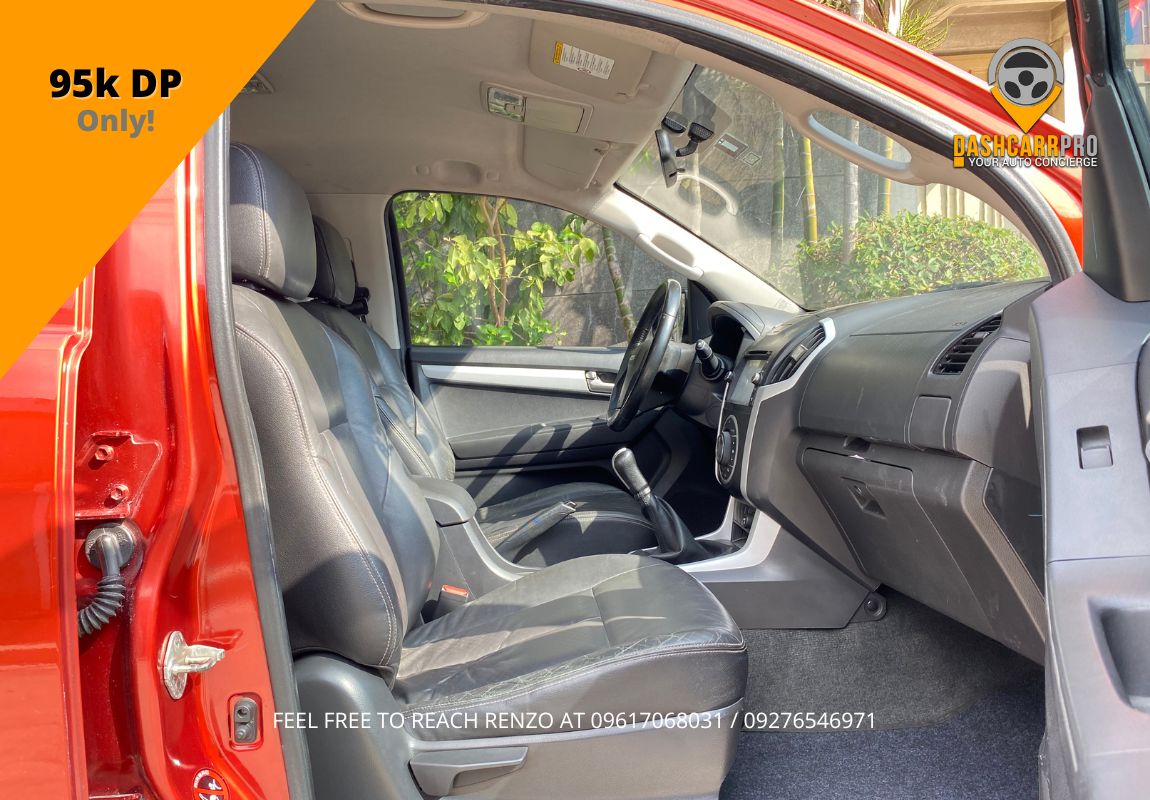 2017 Isuzu Dmax 4x2 LS MT