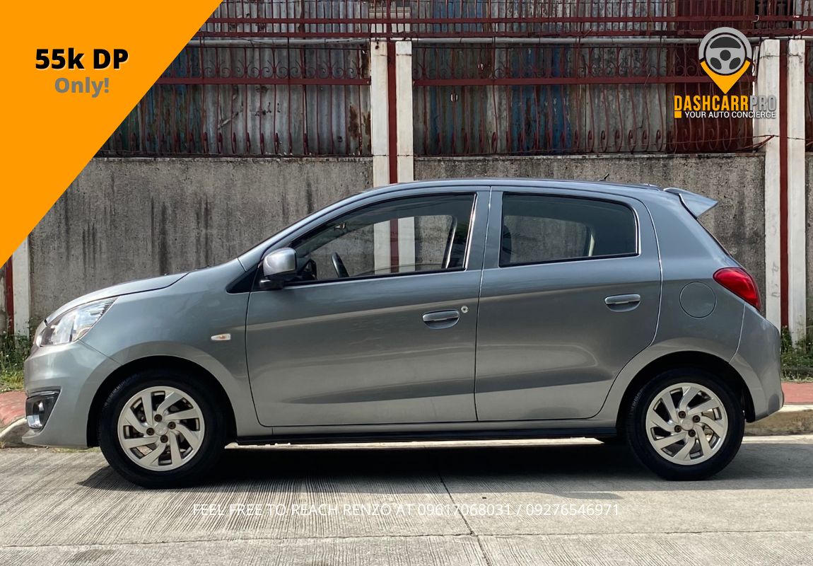2018 Mitsubishi Mirage Hatchback