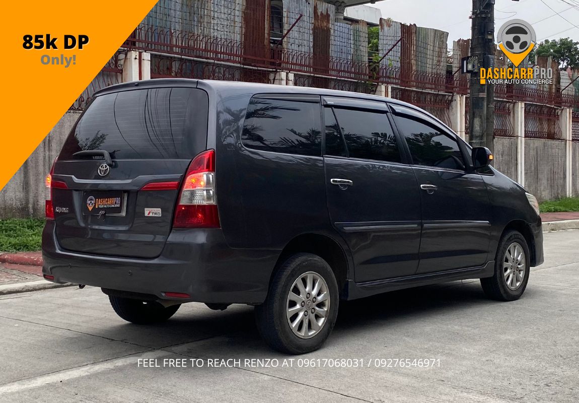 2015 Toyota Innova 2.0 G Automatic