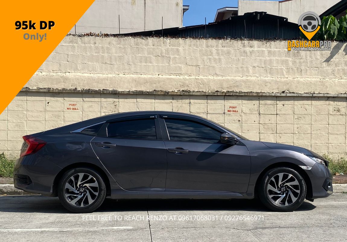 2017 Honda Civic Automatic