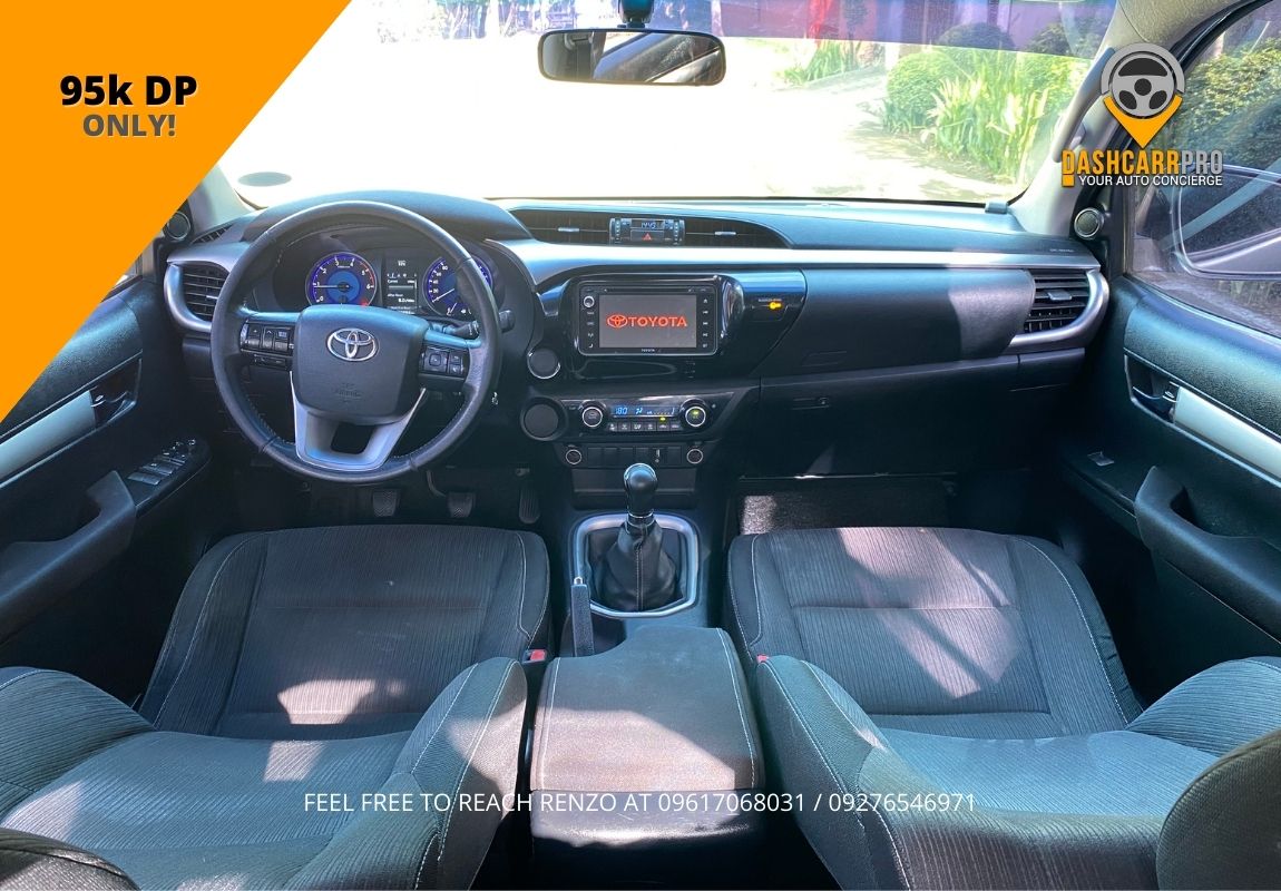 2018 Toyota Hilux G Manual