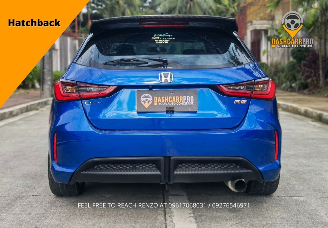 2022 Honda City RS Hatchback AT