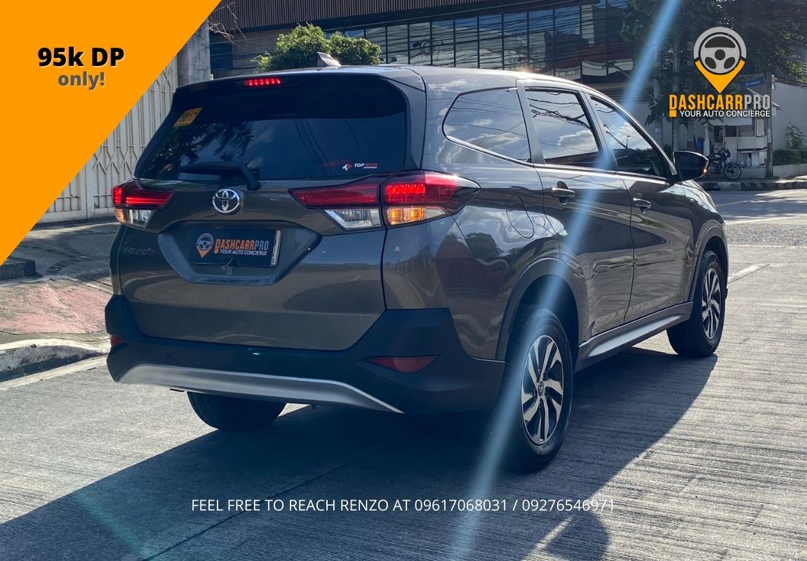 2019 Toyota Rush 1.5 Automatic