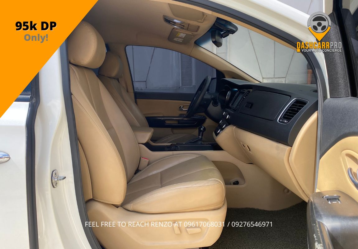 2015 Kia Carnival 2.2 Diesel Turbo AT