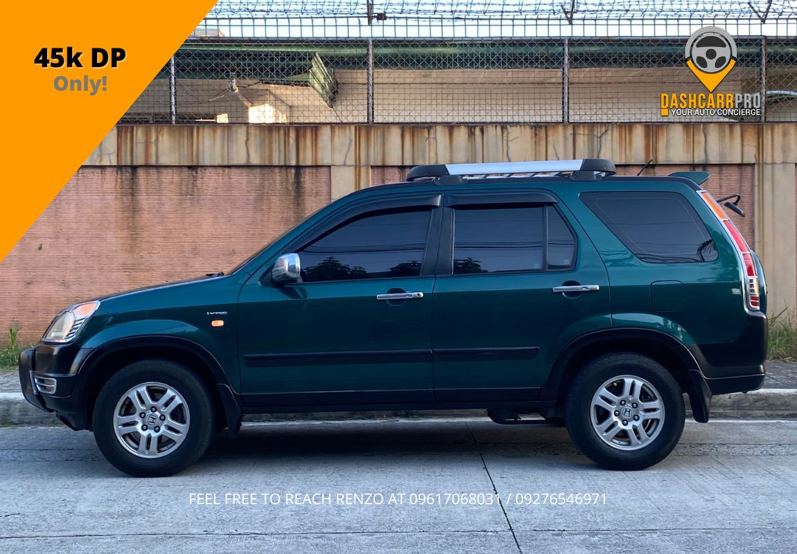 2002 Honda CRV Automatic