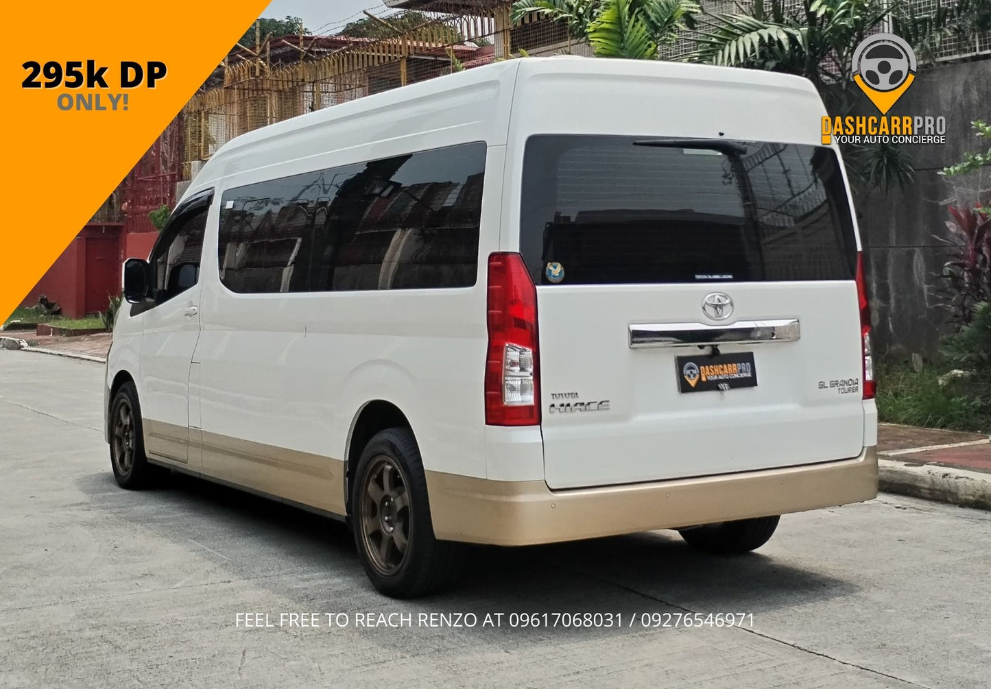 2021 Toyota GL Grandia Tourer AT
