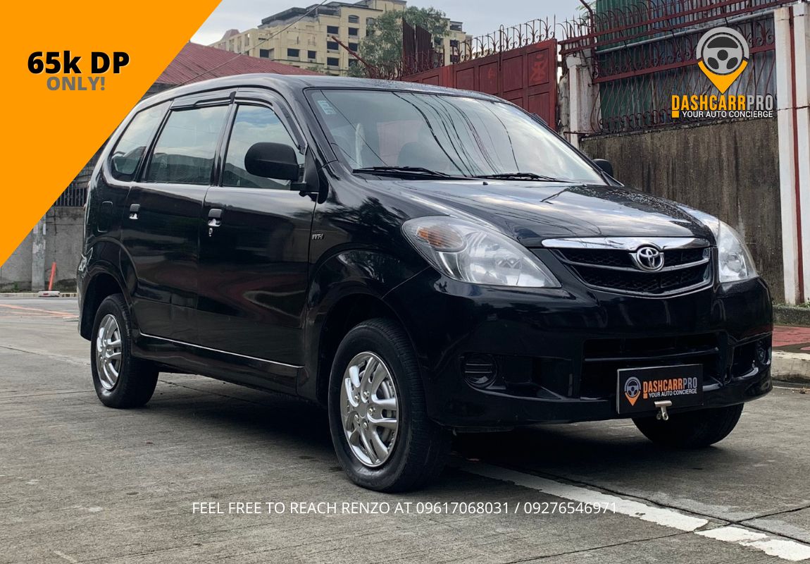 2012 Toyota Avanza MT