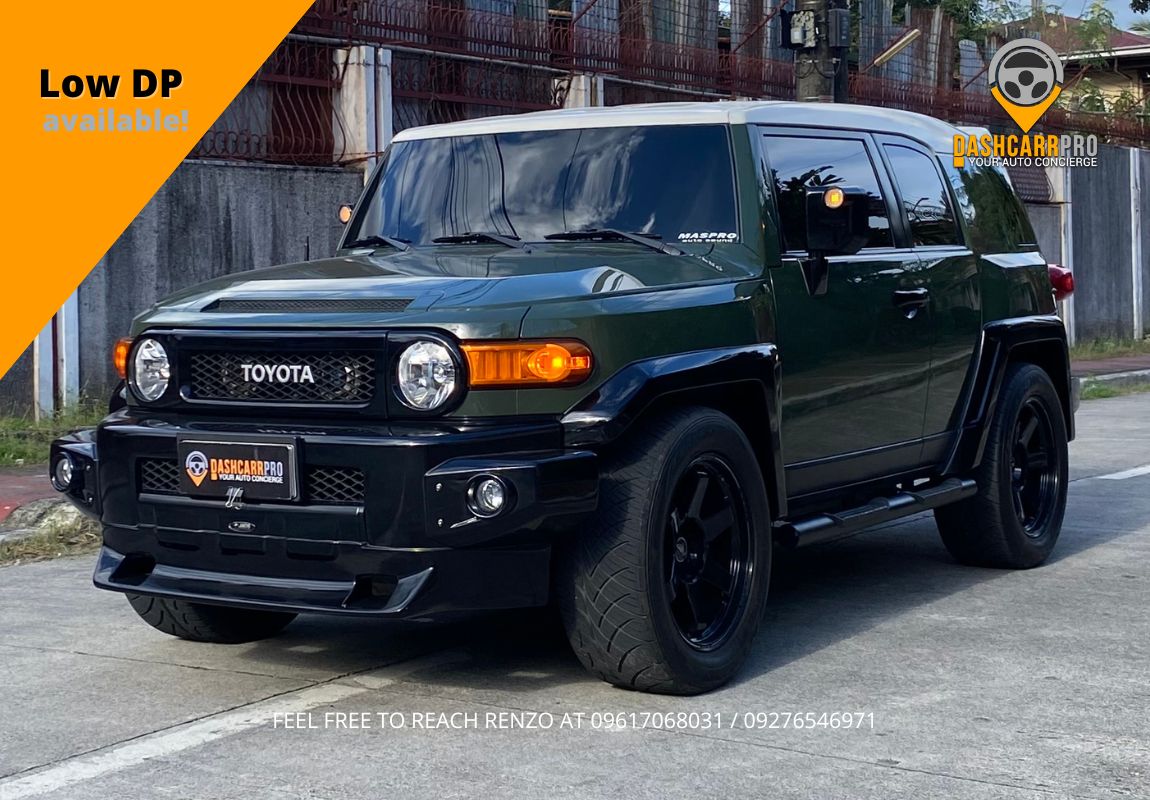 2014 Toyota FJ Cruiser 4x4 Automatic