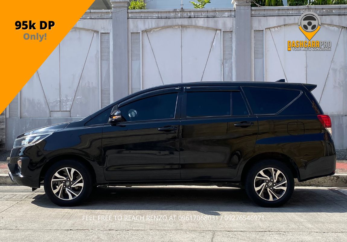 2022 Toyota Innova 2.8E Diesel AT