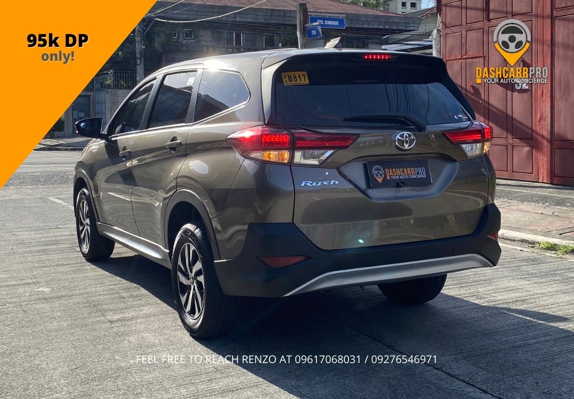 2019 Toyota Rush 1.5 Automatic