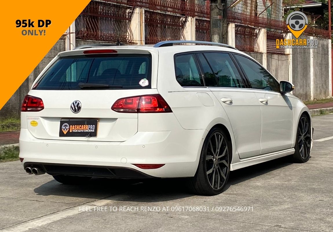 2017 Volkswagen Golf GTS Automatic