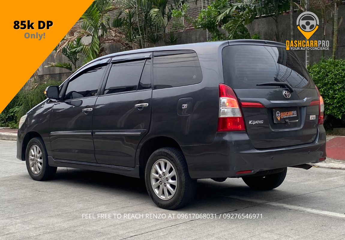 2015 Toyota Innova 2.0 G Automatic
