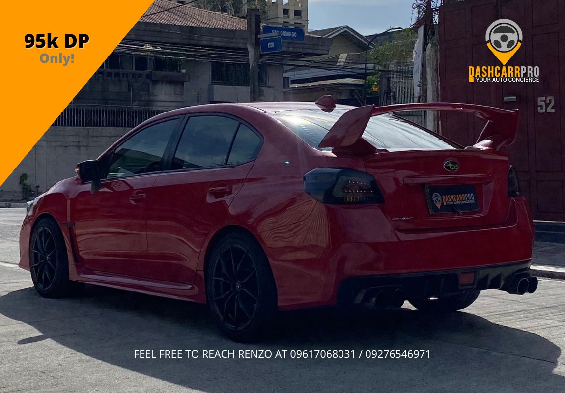 2015 Subaru WRX Automatic