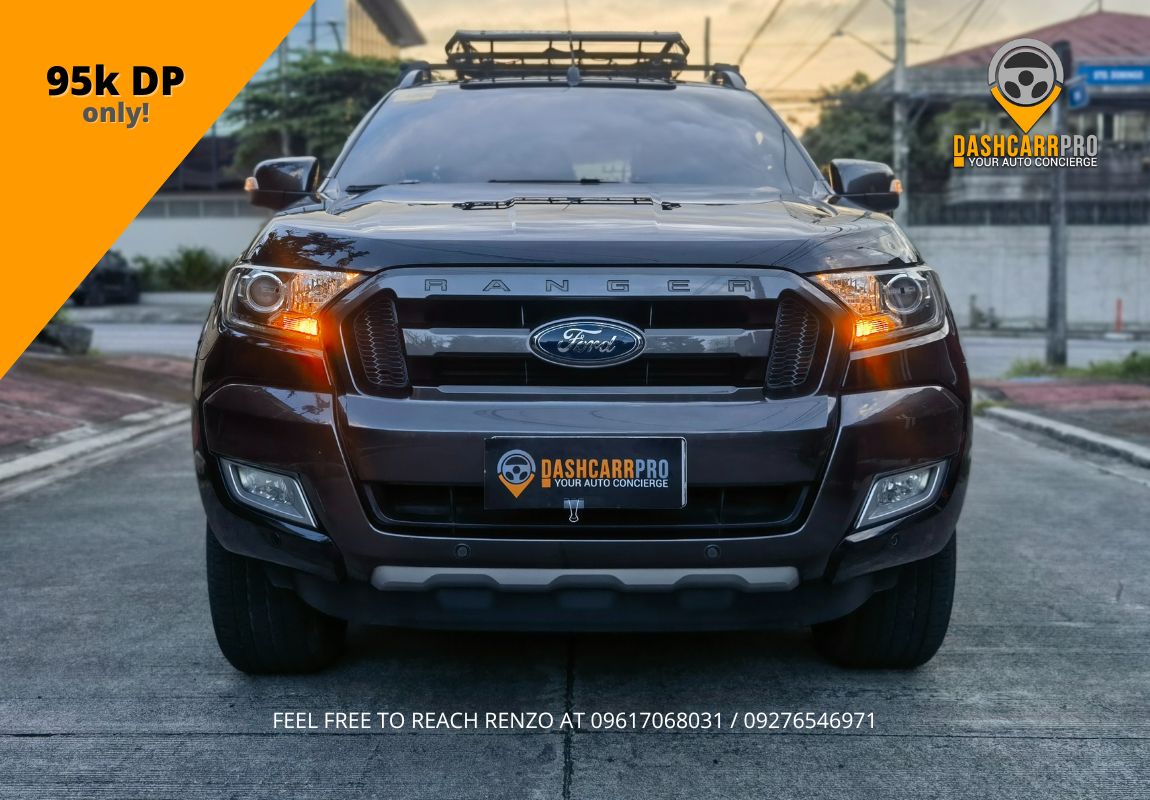 2017 Ford Ranger Wildtrak 4x4 MT