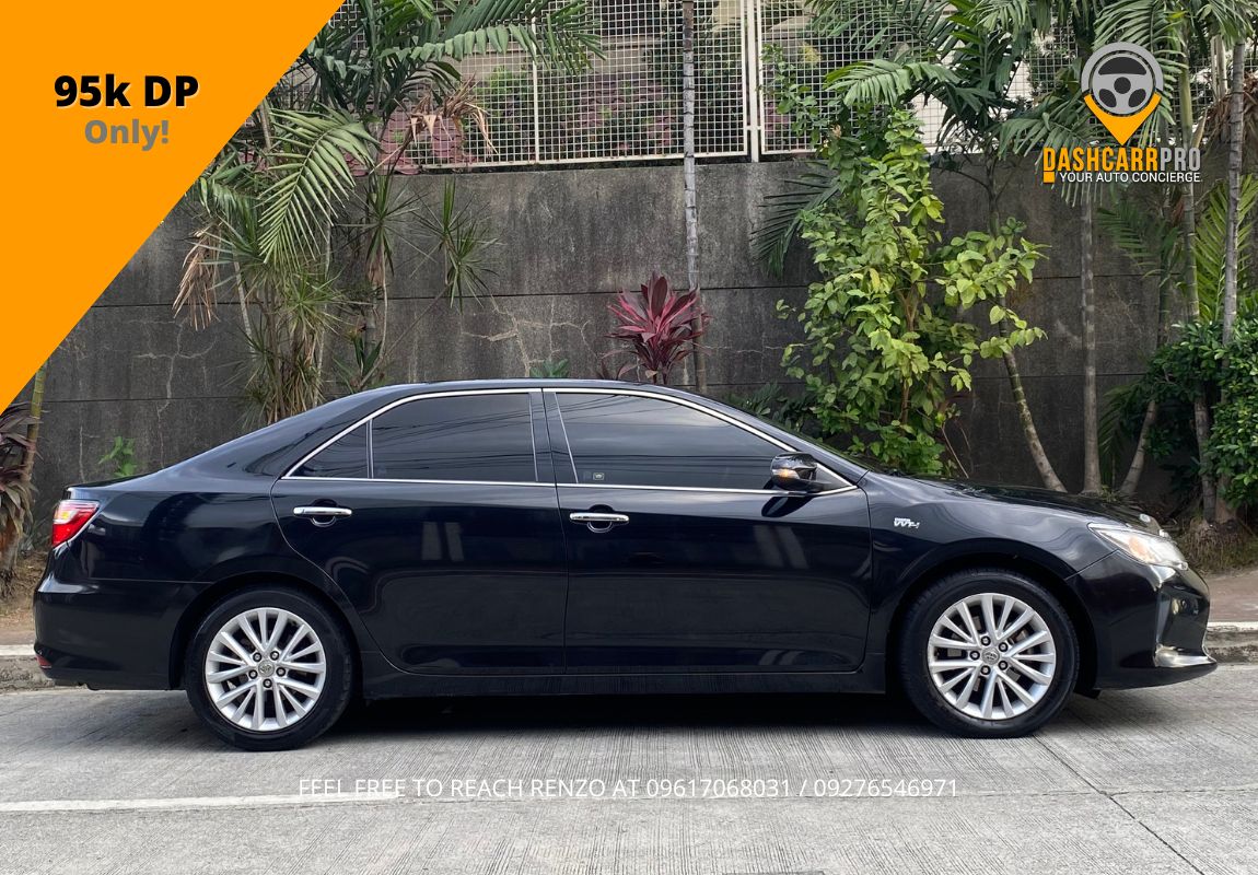 2017 Toyota Camry 2.5 V Automatic