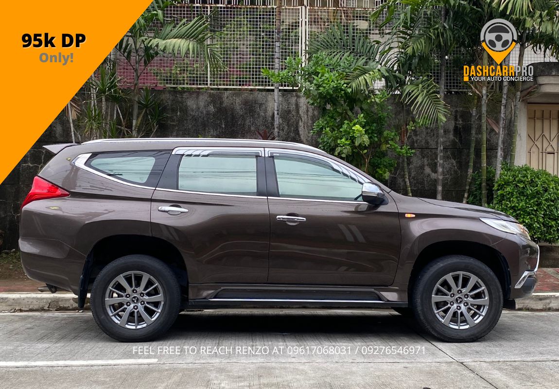 2018 Mitsubishi Montero Sport GLS MT