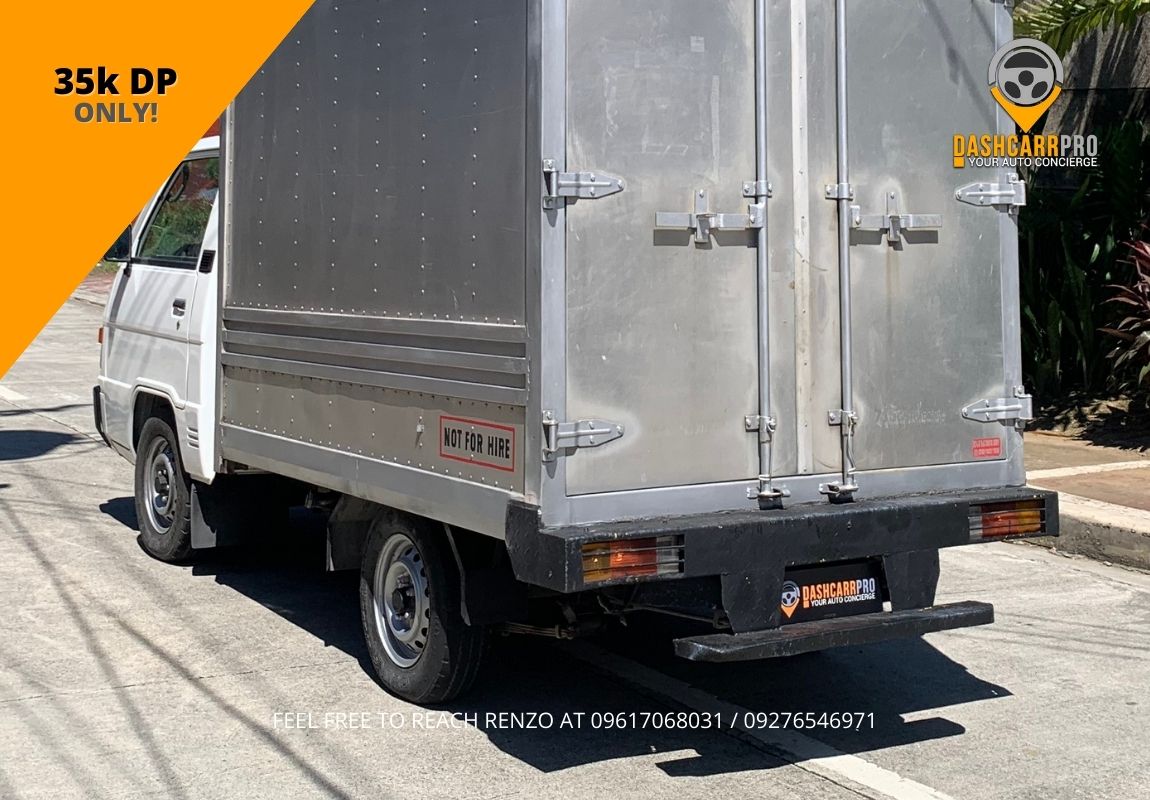 2013 Mitsubishi L300 Aluminum Van MT