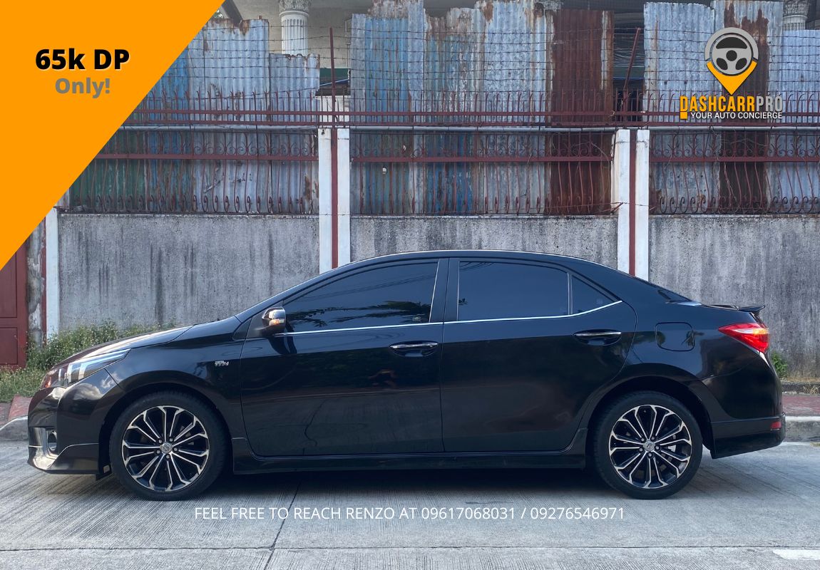 2014 Toyota Corolla Altis 2.0 V AT
