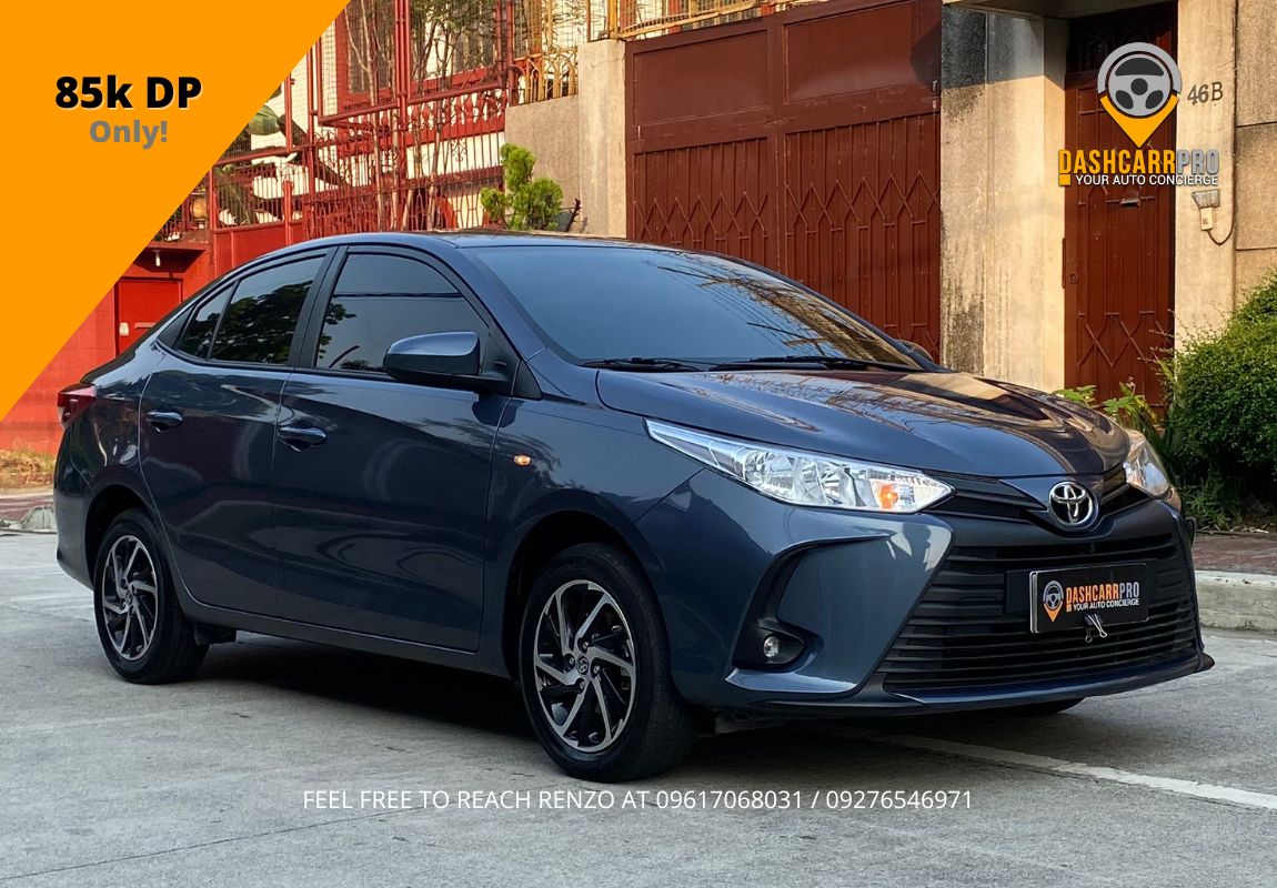 2022 Toyota Vios 1.3 XLE CV AT