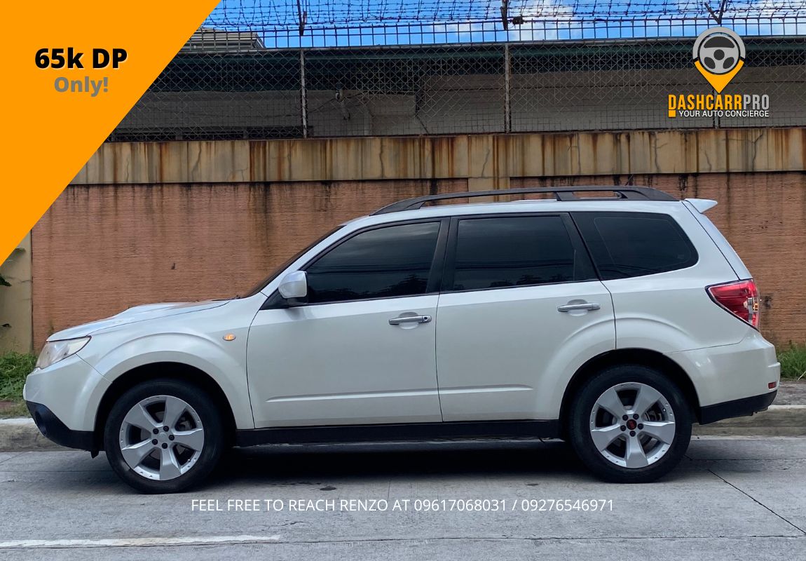 2009 Subaru Forester 2.5 XT AT