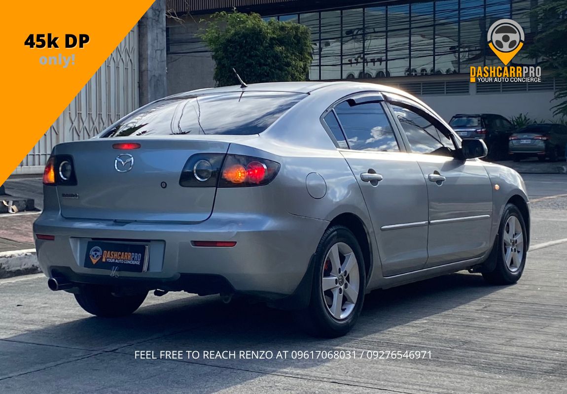 2008 Mazda 3 Automatic