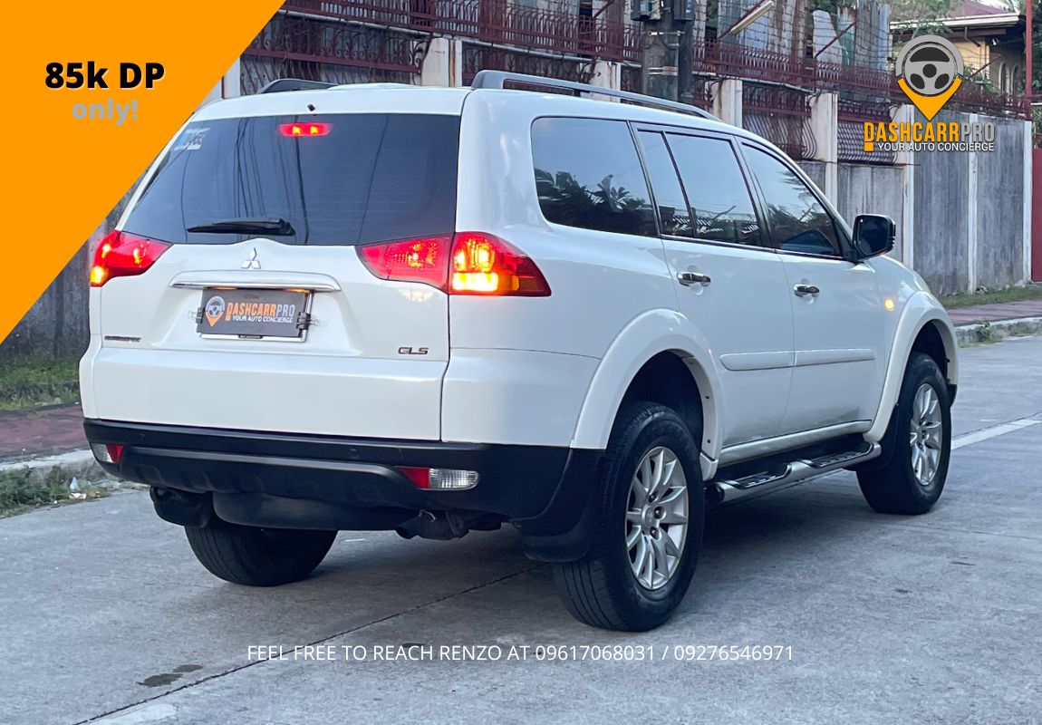 2010 Mitsubishi Montero Sport G AT