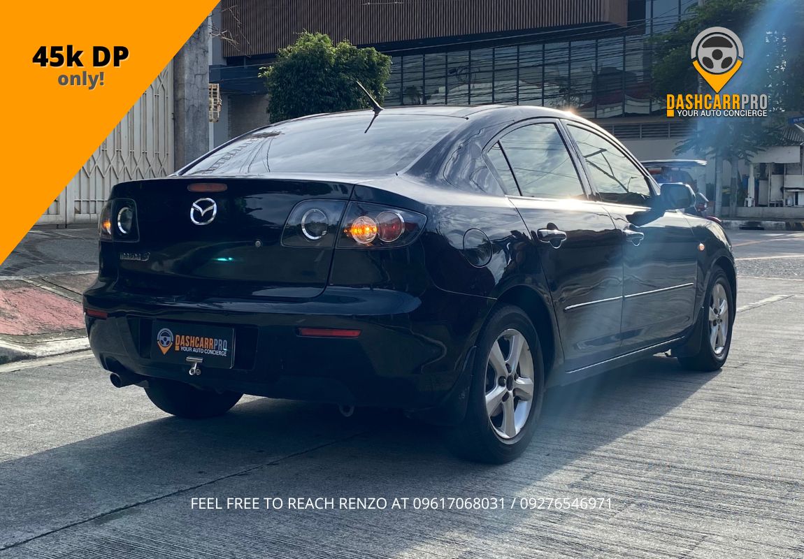 2011 Mazda 3 1.6 Automatic