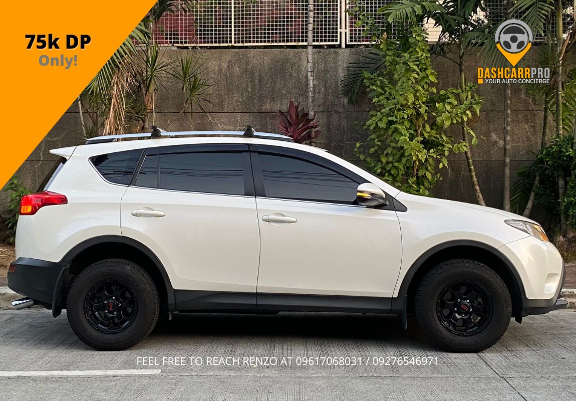 2013 Toyota RAV4 4x2 AT