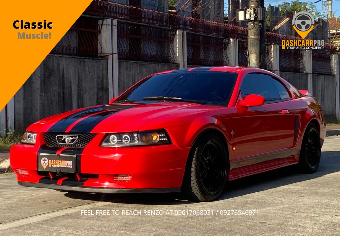2000 Ford Mustang V6 3.8L AT