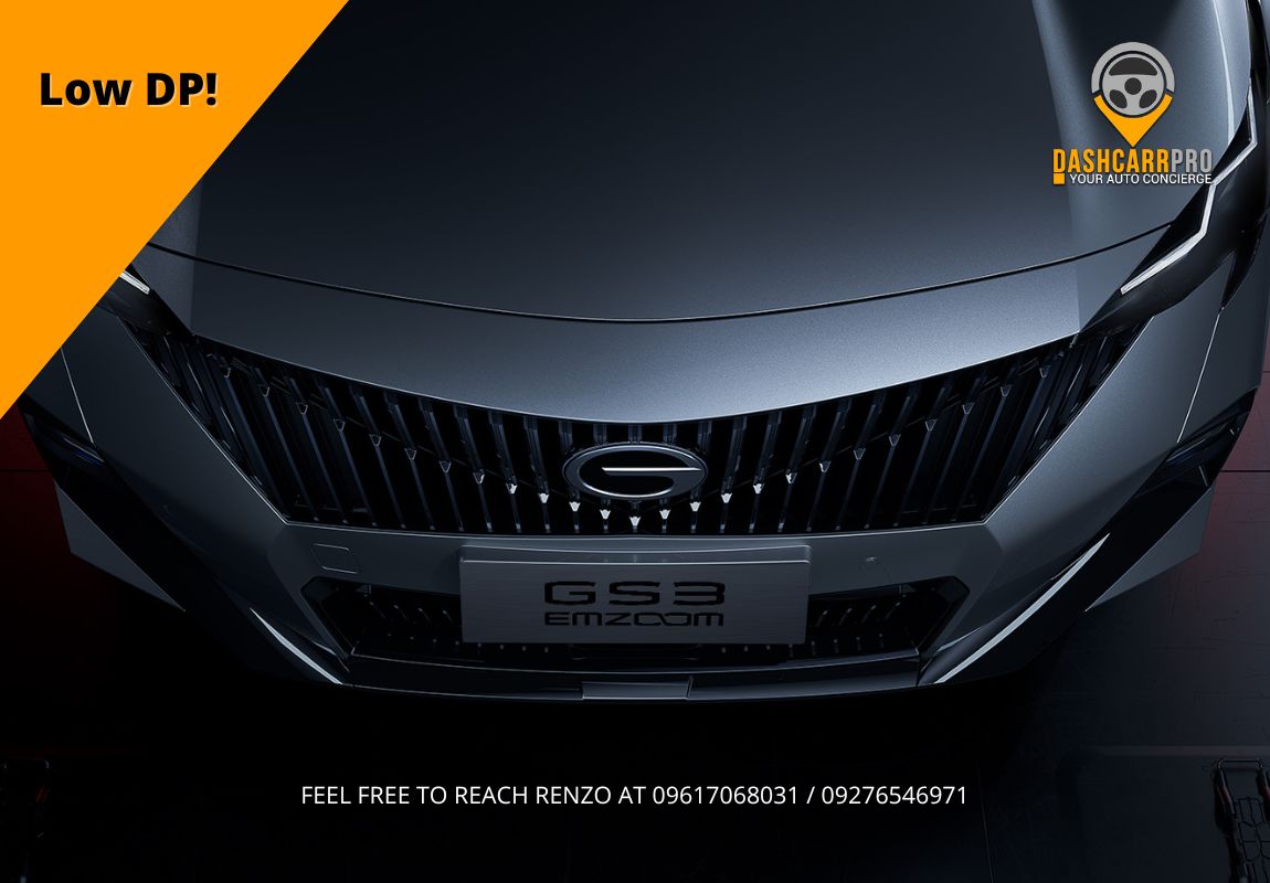 GAC Emzoom GS3 1.5 GB Automatic