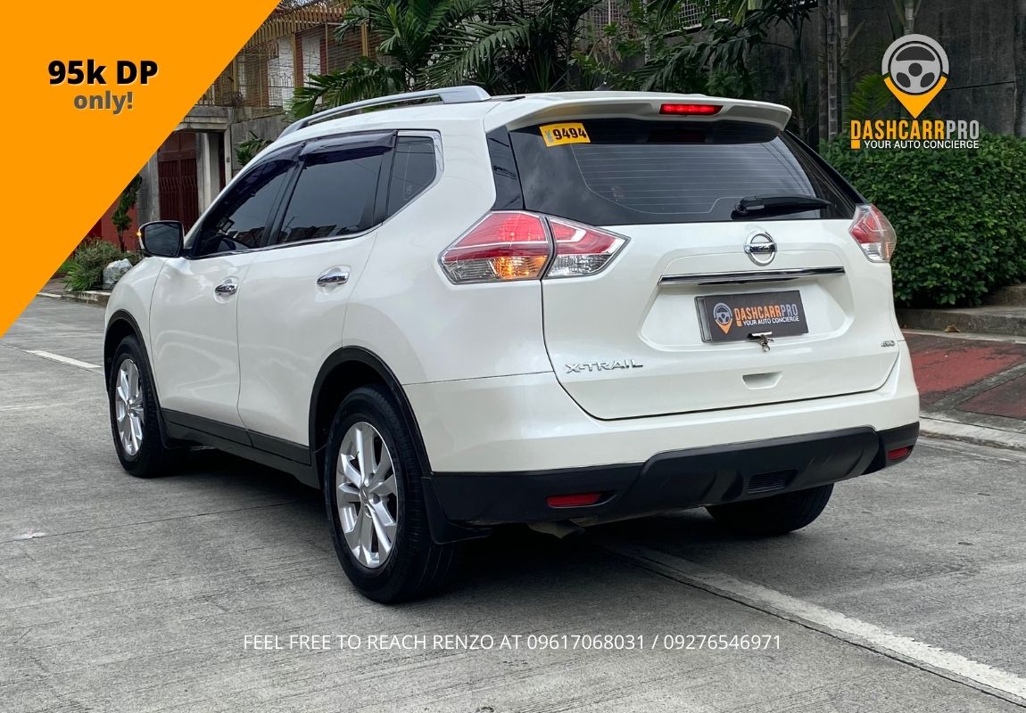 2015 Nissan Xtrail 4x4 Automatic